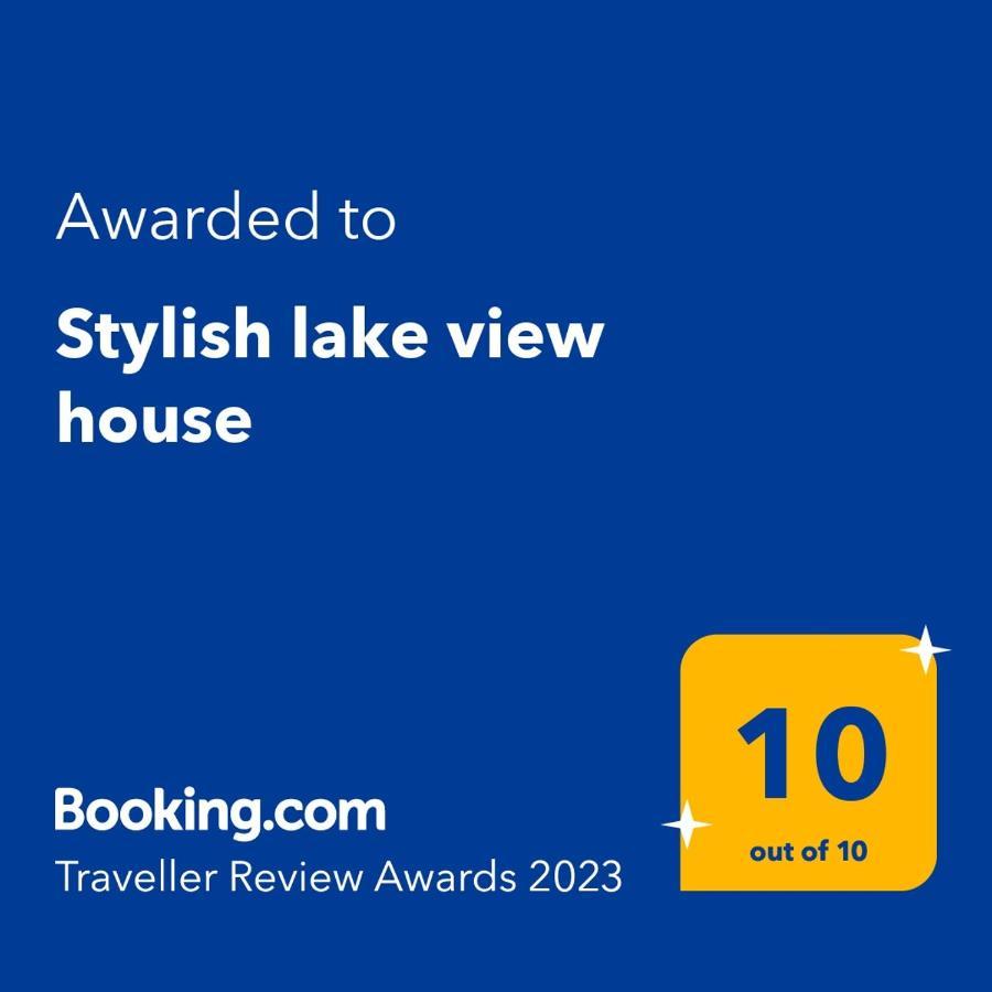 Stylish Lake View House Вадстена Екстериор снимка